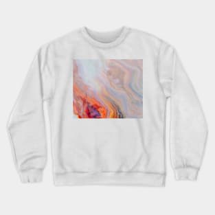 Fire and ice opal Crewneck Sweatshirt